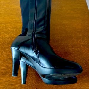 Alf Viollah Black Dress Boot